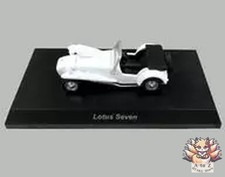 Kyosho 1/64 Lotus Seven White