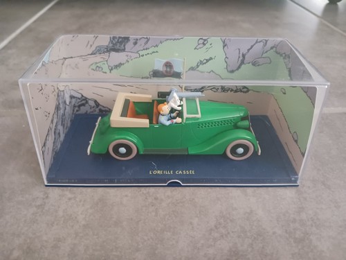 Voiture miniature tintin 43 - voiture,