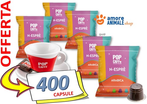400 capsules pop café - capsules,