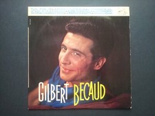 Gilbert Becaud Vinyle 33 Tours