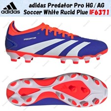 Taille homme adidas Predator Pro HG/AG Soccer White Rucid Plue IF6371
