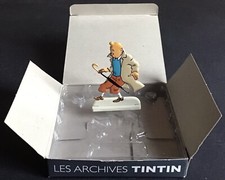 TINTIN Les Archives figurine L’Affaire Tournesol Atlas 2010 État neuf