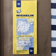 Ancienne carte Routière