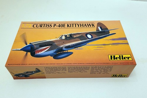 Boite maquette avion heller - boite,
