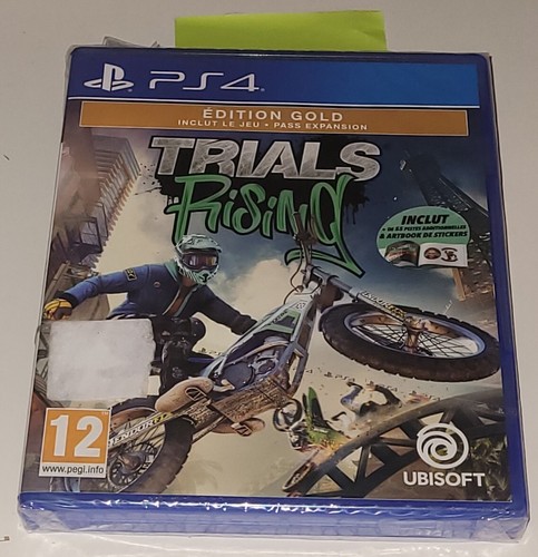 Sony ps4 trials rising - -,
