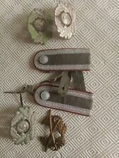 lot Insignes et épaulettes Allemagne de l'Est DDR - NVA