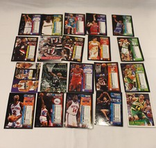 Lot 33 cartes NBA Fleer 94-95