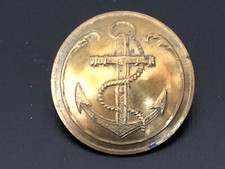 Bouton d'uniforme de poilu des