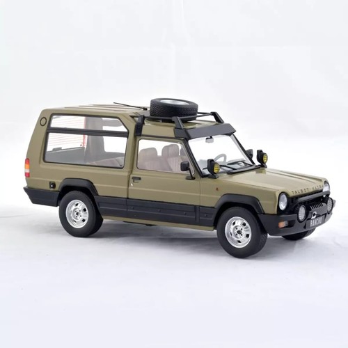 Talbot matra grand - matra, raid