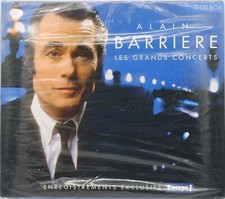 COFFRET 3 CD ALAIN BARRIERE -