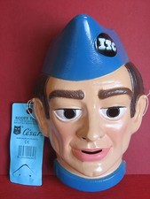  THUNDERBIRD VINTAGE 1994 MASQUE SCOTT TRACY  CESAR FRAN CE AVEC ETIQUETTE