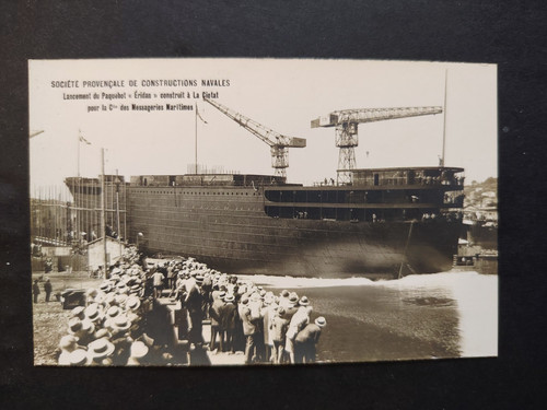 Carte photo cpa ciotat - carte-photo,