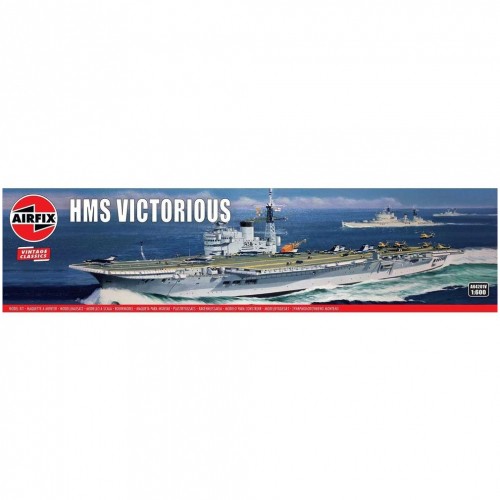 Airfix hms victorious vintage - airfix,