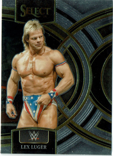 Lex luger 2024 panini - luger,