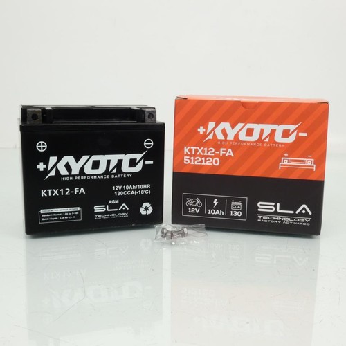 Batterie sla kyoto pour - sla,