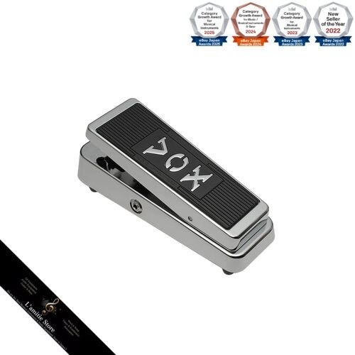 Pédale wah vox vrm - vox, real