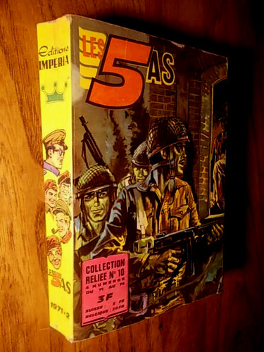 Rare reliure les 10 - rare, n°