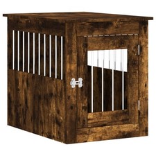 Meuble de cage pour chiens 55 x 75 x 65 cm marron Helloshop26 02_0043353