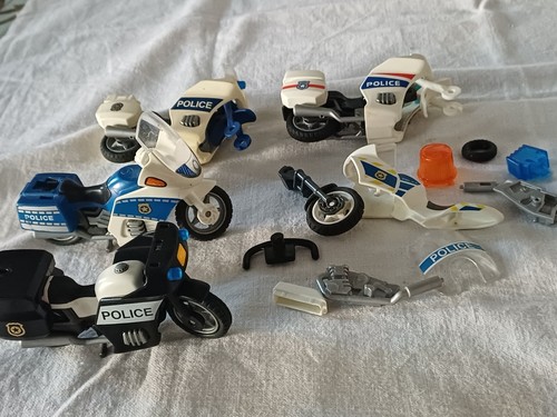 Lot motos pour - pour, pieces