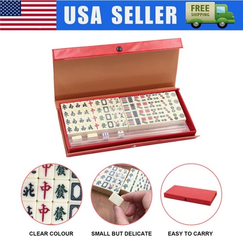 Vintage chinese mahjong - vintage,