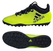 Chaussures de football Adidas Tech-fit X Tango 17,3 TF crampons futsal volt...