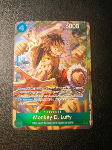 Carte one piece - carte, d