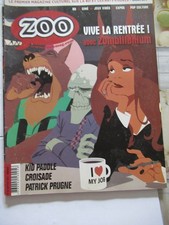 zoo, le premier magazine culturel sur la BD et les arts visuels n° 34, oct 2011