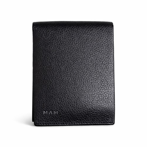 Leather wallet - leather,