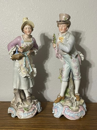 Meissen porcelain figurines - meissen,