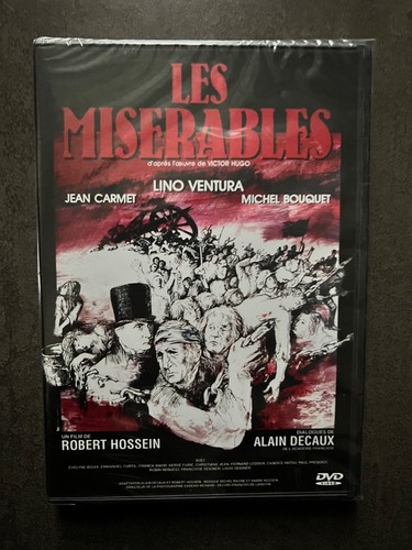 Les miserables lino ventura - miserables,