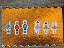 Série complète de 6 fèves   Picard     Casse Noisette en 2021