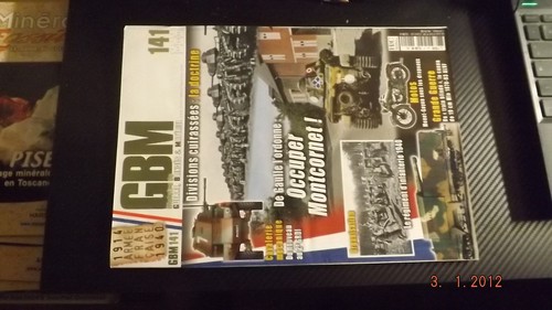 Revue gbm guerre - guerre, blindés