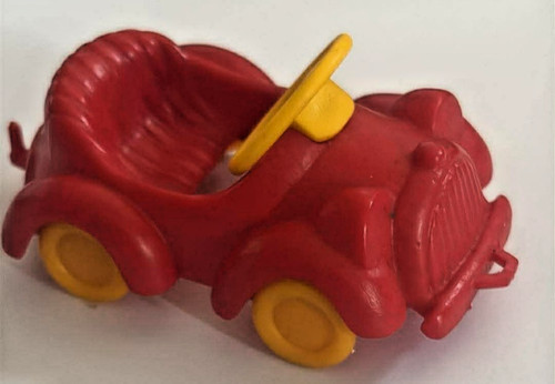 Figurine schtroumpf pilote - figurine,