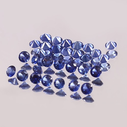 Pierre naturelle saphir bleu - pierre,