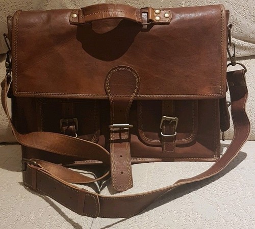 Jaald sac messenger cuir - sac,