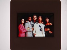 DEUX FLICS A MIAMI don johnson Philip Michael Thomas diapositive slide serie t.v