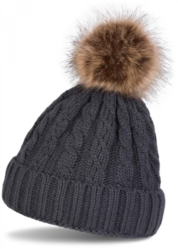 Bonnet maille avec - en,