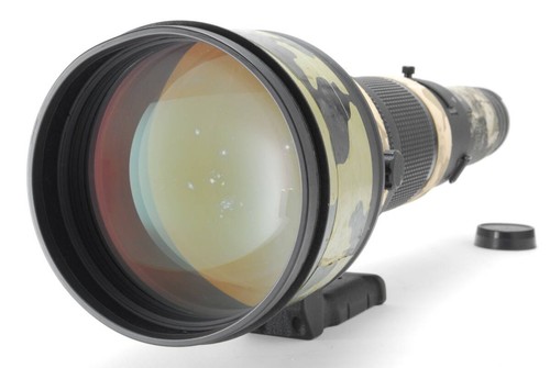 Objectif nikon nikkor 800 - ai-s,
