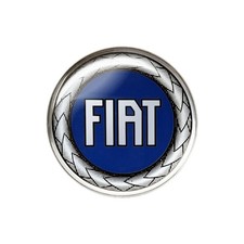 Autocollant Fiat 3D Officiel