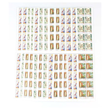 LOT DE 26 CARNETS DE 10