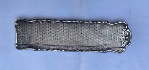 Ancien peigne moustache - peigne,