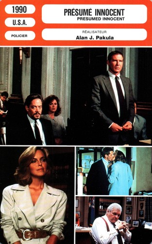 Fiche cinéma alan pakula - j.,