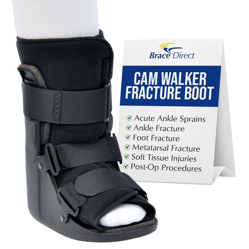 Cam fracture walking - walking, boot
