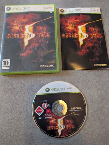 Xbox 360 resident - xbox,