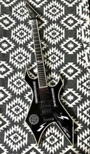 BC Rich WARLOCK NJ Deluxe Warlock Limited Edition (Modifié)