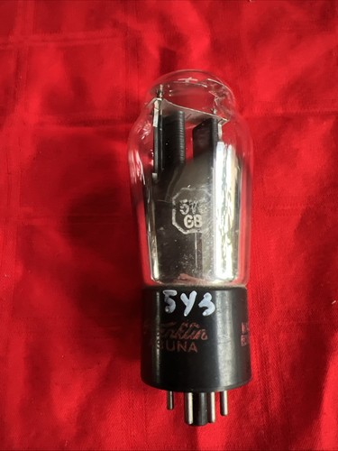 Tube 5y3 - tube, ¥