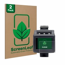 2x ScreenLeaf Film de protection d'écran durable pour Uwatec Galileo G2