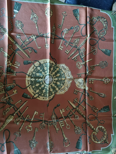 Foulard hermes les cles - ,
