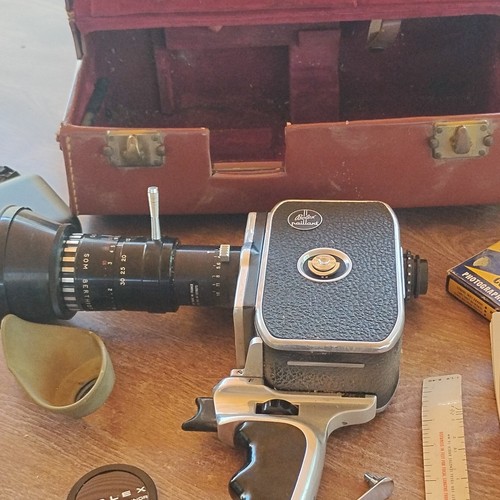 Vtg bolex paillard zoom - vtg,