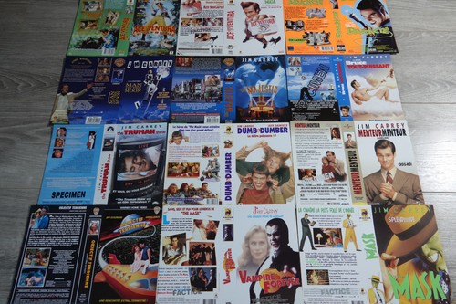 Jim carrey lot jaquettes - jim,